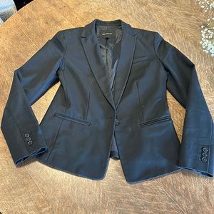 Banana republic - black blazer - size 6